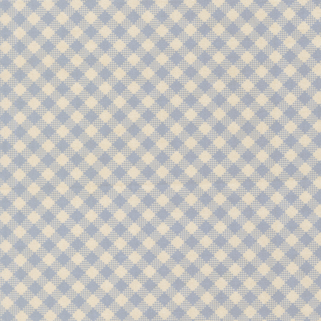 PRESALE My Secret Garden Garden Gingham Sky Yardage by Stacy Iest Hsu for Moda Fabrics | 20987 35