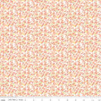 PRESALE New Beginnings Blossoms Blush Yardage by Sandy Gervais for Riley Blake Designs | C15754-BLUSH