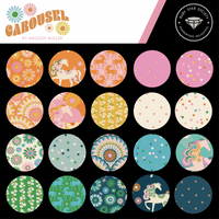 Carousel Daydreamer Zinnia Yardage by Melody Miller for Ruby Star Society | RS0094 11