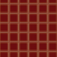 Plaid-Venture Club Hunter Mahogany Yardage by The RBD Designers for Riley Blake Designs |  C17041-MAHOGANY