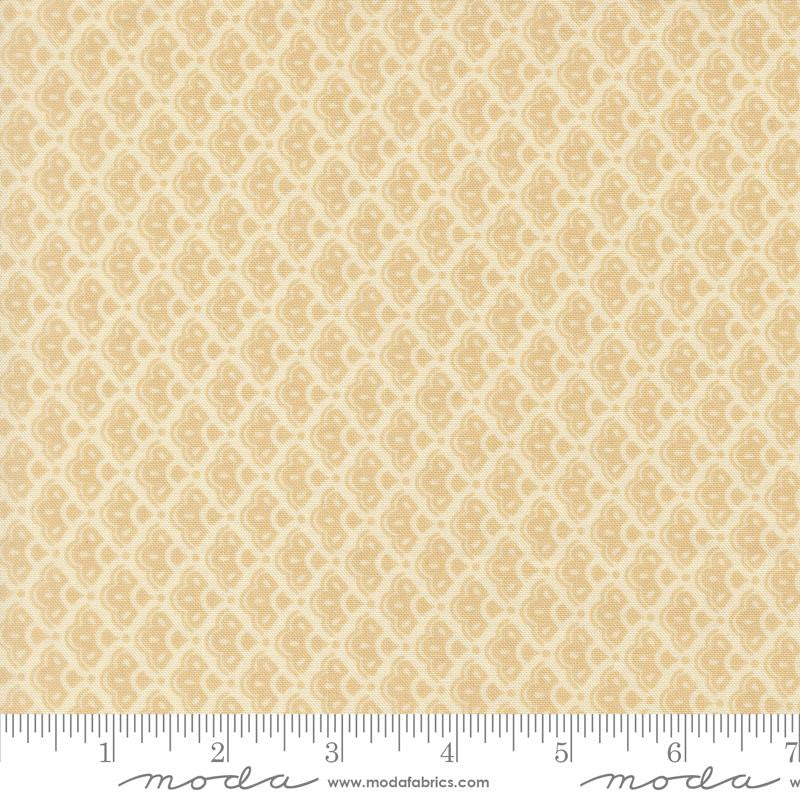 PRESALE Butternut and Sage Cream Yardage by Fig Tree & Co for Moda Fabrics | 35447 21