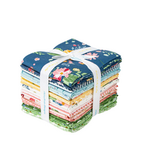 Melody Fat Quarter Bundle by Beverly McCullough for Riley Blake Designs | Precut Bundle 25 FQs | FQ-15140-25