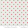 Starberry Off White Polka Star Yardage by Corey Yoder for Moda Fabrics | 29186 11