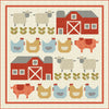 My Little Farm Quilt Pattern by Stacy Iest Hsu Designs | Quilt Size 62"X62" | SIH 103