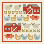 My Little Farm Quilt Pattern by Stacy Iest Hsu Designs | Quilt Size 62"X62" | SIH 103