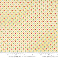 PRESALE Bloomsberry Check Buttermilk Yardage by Camille Roskelley for Moda Fabrics | 55358 22