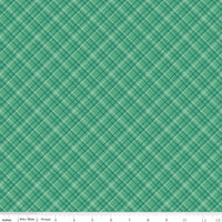 Berry & Sage Plaid Alpine Yardage by Lori Holt of Bee in My Bonnet | C17393-ALPINE