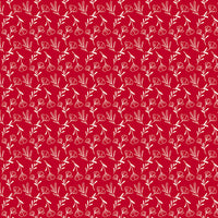 PRESALE Radiant Ruby Floral Schoolhouse Yardage by Dani Mogstad for Riley Blake Designs | C17262-SCHOOLHOUSE