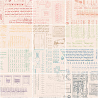 TYPE/ography Fat Quarter Bundle B Backgrounds by Lori Holt of Bee in My Bonnet for Riley Blake Designs | 12 Pcs