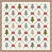 PRESALE Thoughtful Gifts Custom Quilt Kit With Chilly by Sweetwater for Moda Fabrics | Quilt Size 64” x 64”