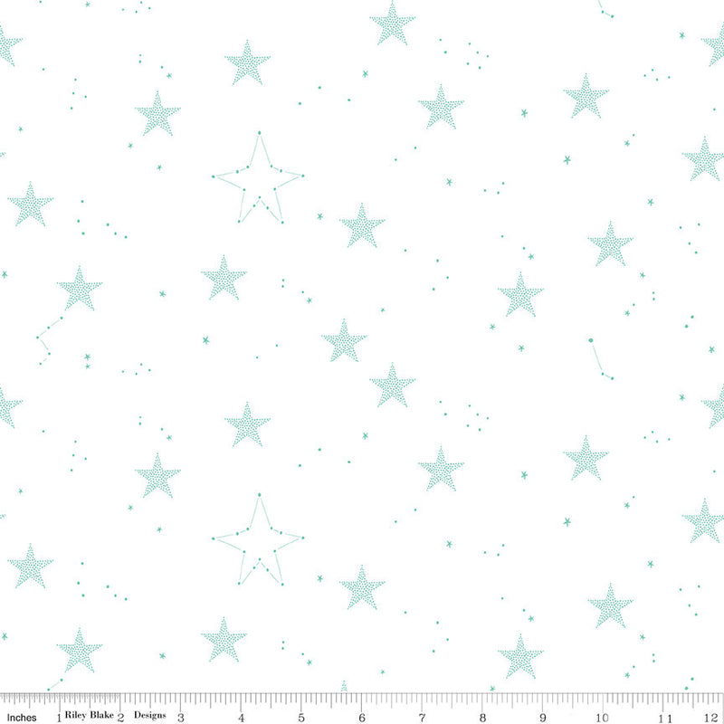 Hush Hush 5 Wish Upon a Star Yardage by Sarah Jane for Riley Blake Designs | C16957-STARS