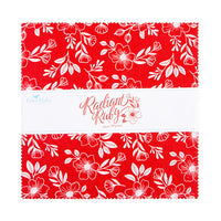 PRESALE Radiant Ruby 10" Stacker by Dani Mogstad for Riley Blake Designs | 42 Pcs | 10-17260-42