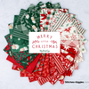 Merry Little Christmas Green Plaid Yardage by My Mind's Eye for Riley Blake Designs |C14844 GREEN