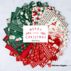 Merry Little Christmas  Green Main Yardage by My Mind's Eye for Riley Blake Designs |C14840 GREEN