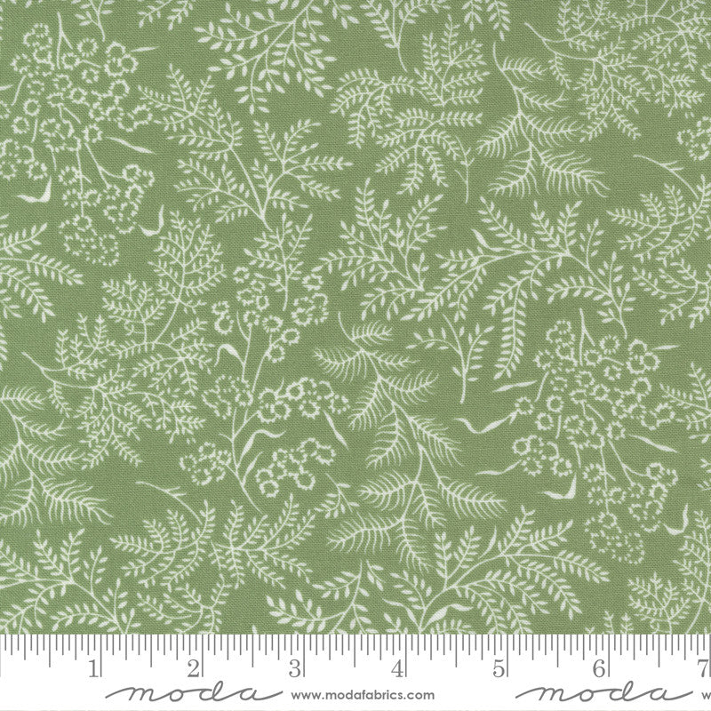 Nantucket Summer Sconset Grass Yardage by Camille Roskelley for Moda Fabrics | 55261 26
