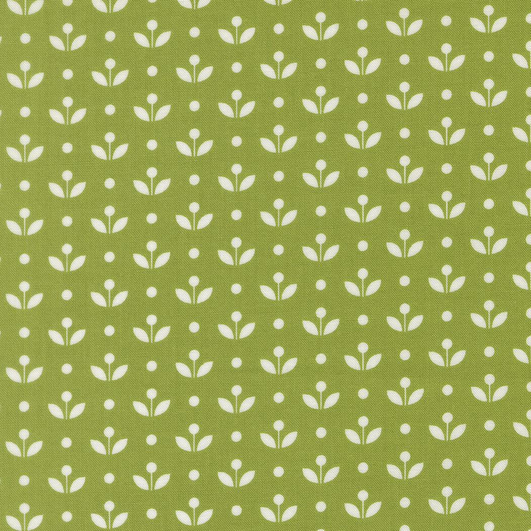 PRESALE Bloomsberry Mayfair Leaf Yardage by Camille Roskelley for Moda Fabrics | 55357 14