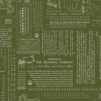 TYPE/ography Zucchini Yardage by Lori Holt of Bee in My Bonnet for Riley Blake Designs | C16850-ZUCCHINI