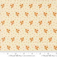 PRESALE Butternut and Sage Acorn Medley Cream Butterscotch Yardage by Fig Tree & Co for Moda Fabrics | 35445 27