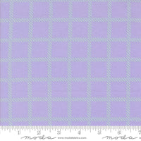 Sherbet Sunshine Flannel Cross Check Lavender Yardage by Corey Yoder for Moda Fabrics | 29221 22F