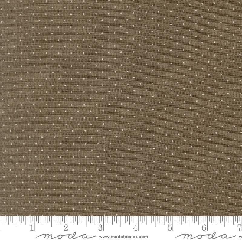 PRESALE Butternut and Sage Pindot Earth Yardage by Fig Tree & Co for Moda Fabrics | 35446 20