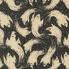 Home Sweet Haunt Ghostly Ghost Midnight Yardage by Stacy Iest Hsu for Moda Fabrics | 20914 17