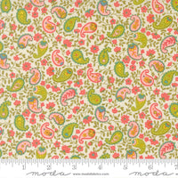 Happy Daze Peaceful Paisley Cloud Yardage by Chloe’s Closet for Moda Fabrics | 33845 11