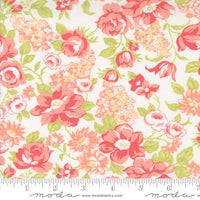 Portofino Tuscan Blooms Cloud Yardage by Fig Tree & Co for Moda Fabrics | 35390 11