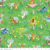 100 Aker Woods Main Green Yardage by Jill Howarth for Riley Blake Designs | C15170-GREEN