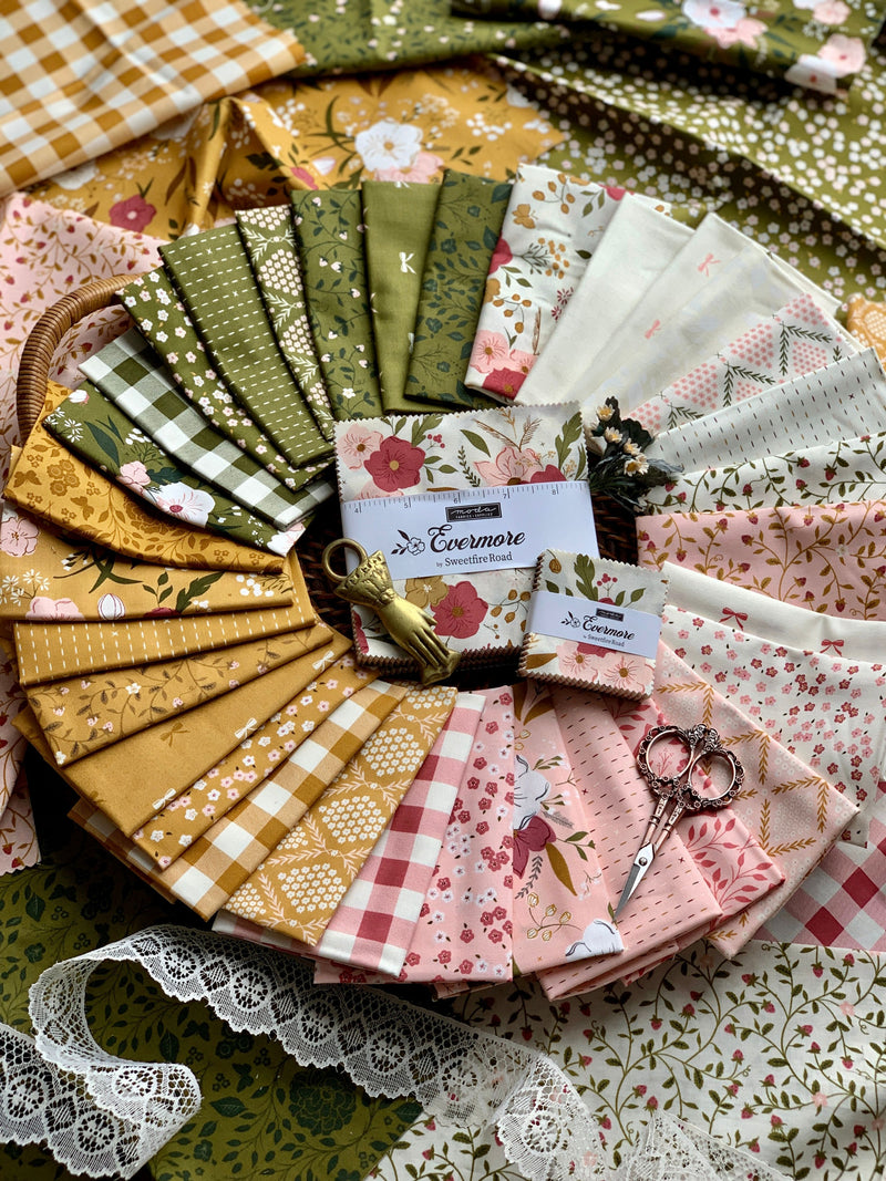 Evermore Jelly Roll by Sweetfire Road for Moda Fabrics | 43150JR