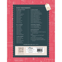 Just My Type Quilt Pattern by Lori Holt of Bee in My Bonnet | P120-JUSTMYTYPE