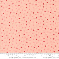 PRESALE Je T'aime Sweetness Blush Yardage by Stacy Iest Hsu for Moda Fabrics | 20997 12