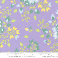 Sherbet Sunshine Flannel Sunshine Bouquets Lavender Yardage by Corey Yoder for Moda Fabrics | 29220 22F
