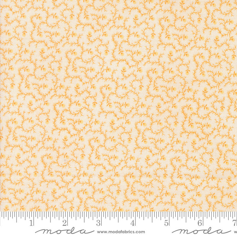 Sallys Stitches Twigberry Honey Yardage by Betsy Chutchian for Moda Fabrics | 31715 11