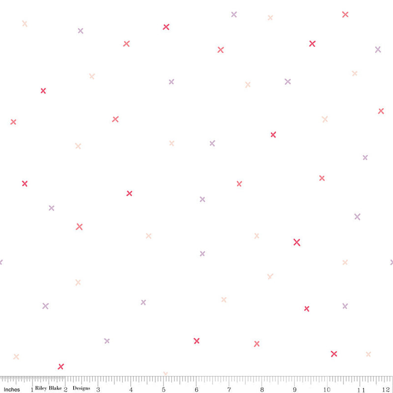 Hush Hush 5 Don't Cross Me Yardage by Fran Gulick for Riley Blake Designs | C16945-CROSS