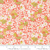 Summers End Garden Bounty Persimmon Yardage by Fig Tree & Co for Moda Fabrics | 35430 16