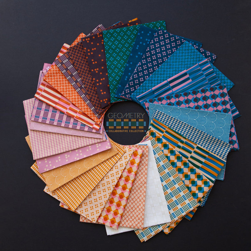 Geometry Fat Quarter Bundle by Ruby Star Society | 26 SKUs | RS5170FQ