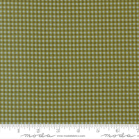 PRESALE Chilly Gingham Pine Yardage by Sweetwater for Moda Fabrics | 55716 25
