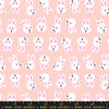 PRESALE Hello Alice Rushing Rabbit Vintage Pink Yardage by Sarah Watts for Ruby Star Society | RS2125 11