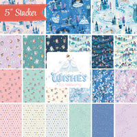 PRESALE Wishes 5" Stacker by Jill Howarth for Riley Blake Designs | 42 Pcs | 5-18070-42