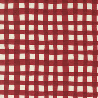 Emmitt and Ivy Winter Picnic Red Yardage by Sweetwater for Moda Fabrics | 55693 12