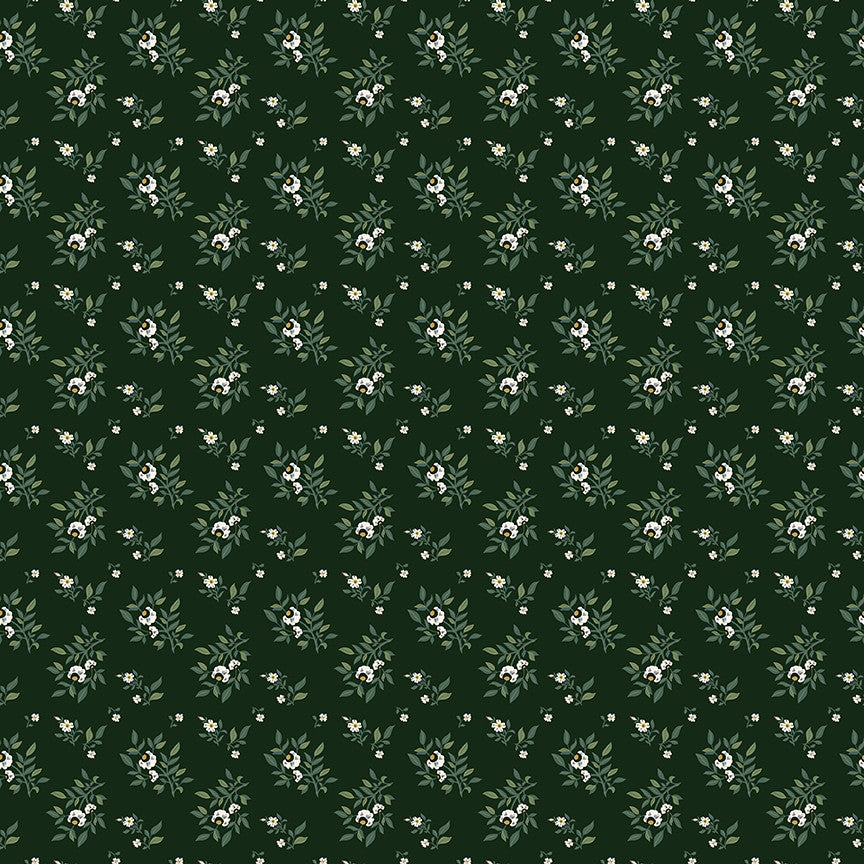 PRESALE Before the Bloom Juniper Pine Yardage Danelys Sidron for Riley Blake Designs | C18065-PINE