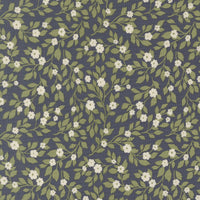 PRESALE True Love Daydream Posies Twilight Yardage by Lella Boutique for Moda Fabrics | 5261 13