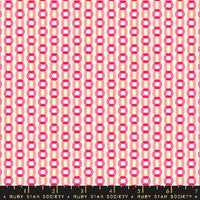 Salutations Uh Oh Melon Yardage by Rashida Coleman Hale for Ruby Star Society | RS1097 12