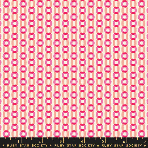 Salutations Uh Oh Melon Yardage by Rashida Coleman Hale for Ruby Star Society | RS1097 12