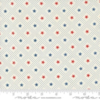 Grand Haven Star Check Cream Yardage by Minick & Simpson for Moda Fabrics | 14982 11