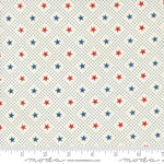 Grand Haven Star Check Cream Yardage by Minick & Simpson for Moda Fabrics | 14982 11