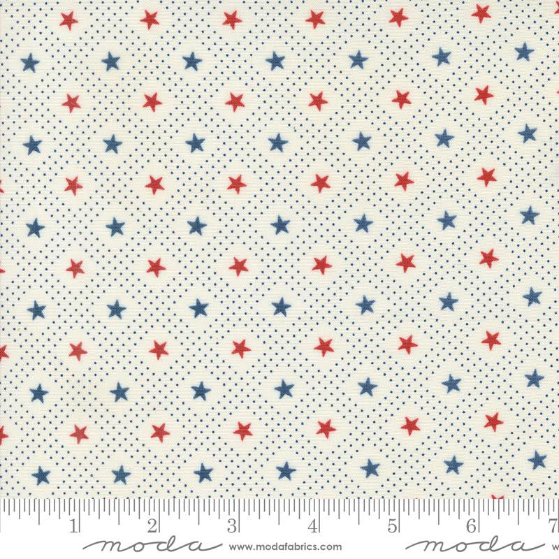 Grand Haven Custom Fat Quarter Stars Fabrics Colorway Bundle by Minick & Simpson for Moda Fabrics | Curated Bundle 4 FQs