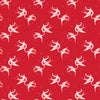 Letters to Cupid Love Birds Red Yardage by My Mind's Eye for Riley Blake Designs | C16981-RED