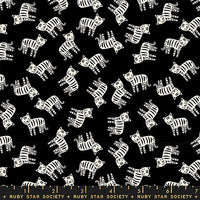 PRESALE 1 800 Calico Meow Black Yardage by Alexia Abegg for Ruby Star Society | RS4166 15