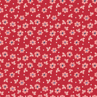 PRESALE Americana Washington Berry Yardage by Lori Holt of Bee in My Bonnet for Riley Blake Designs | C16081-BERRY